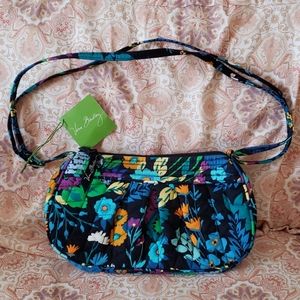 NWT Vera Bradley Floral Quilted Shoulder Bag